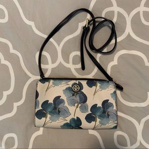 Floral Tory Burch Crossbody